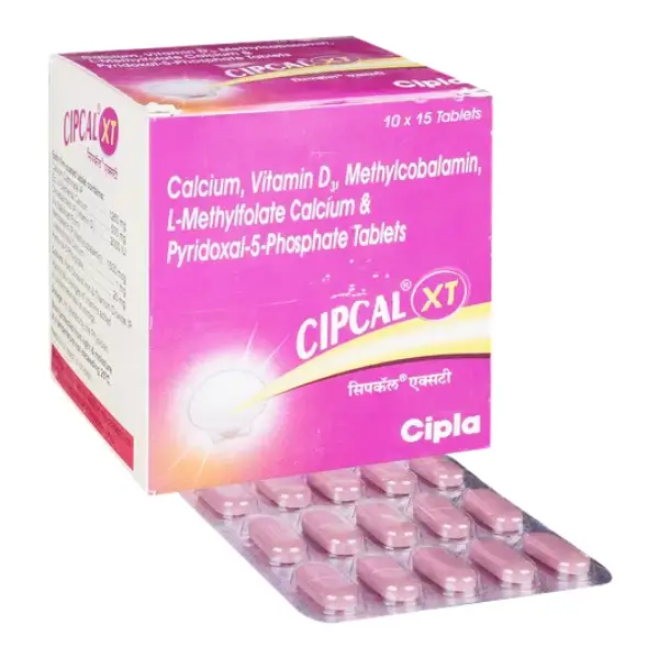 Cipcal-XT Tablet